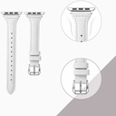 ​​​Apple Watch Ultra 49mm Uyumlu Kordon KRD-28 Deri Strap Kayış - 18