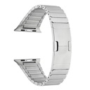Apple Watch Ultra 49mm Uyumlu Kordon KRD-35 Metal Strap Kayış - 2