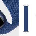 Apple Watch Ultra 49mm Uyumlu Kordon Wiwu Braided Solo Loop Large Strap Kayış - 3