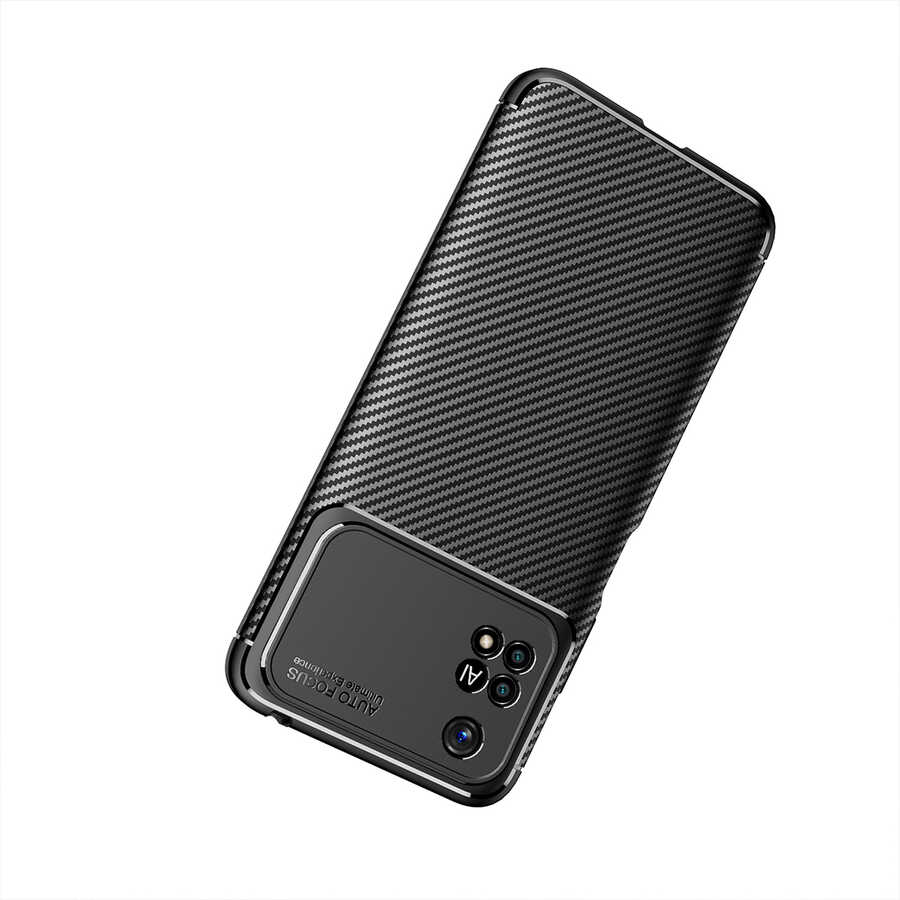 Xiaomi Poco M4 Pro 4G Uyumlu Kılıf Zore Negro Silikon Kapak - 2