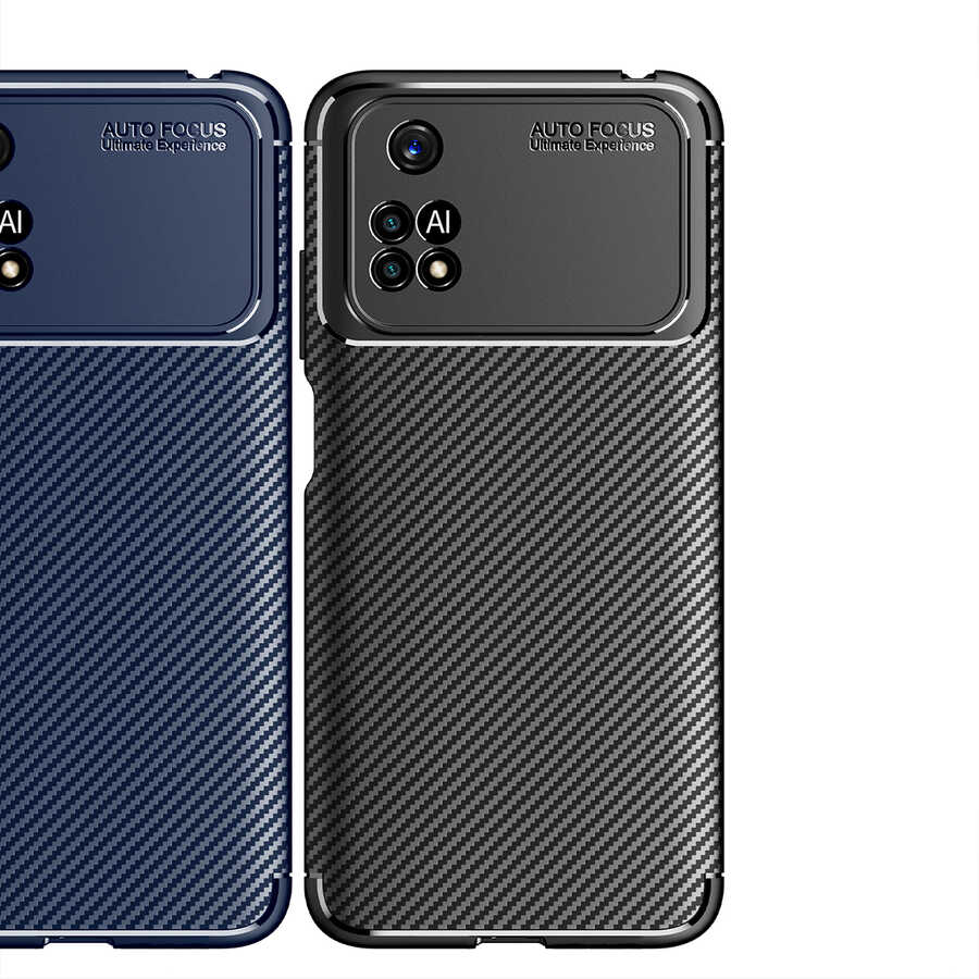 Xiaomi Poco M4 Pro 4G Uyumlu Kılıf Zore Negro Silikon Kapak - 6
