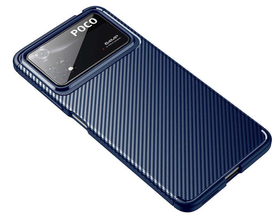 Xiaomi Poco X4 Pro 5G Uyumlu Kılıf Zore Negro Silikon Kapak - 10