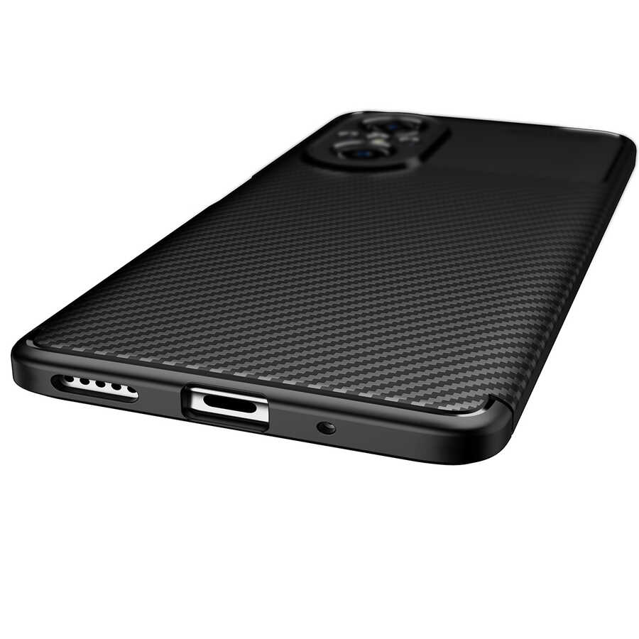 Huawei Nova 9 SE Uyumlu Kılıf Zore Negro Silikon Kapak - 1