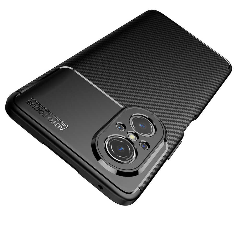 Huawei Nova 9 SE Uyumlu Kılıf Zore Negro Silikon Kapak - 2