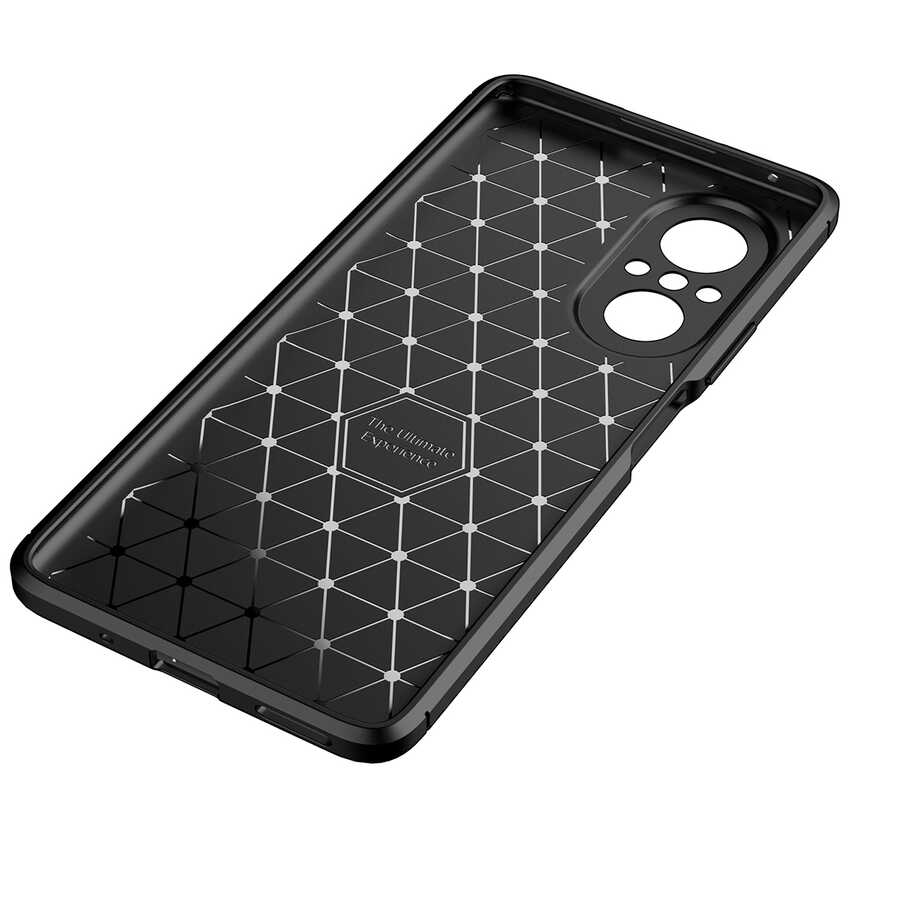 Huawei Nova 9 SE Uyumlu Kılıf Zore Negro Silikon Kapak - 6