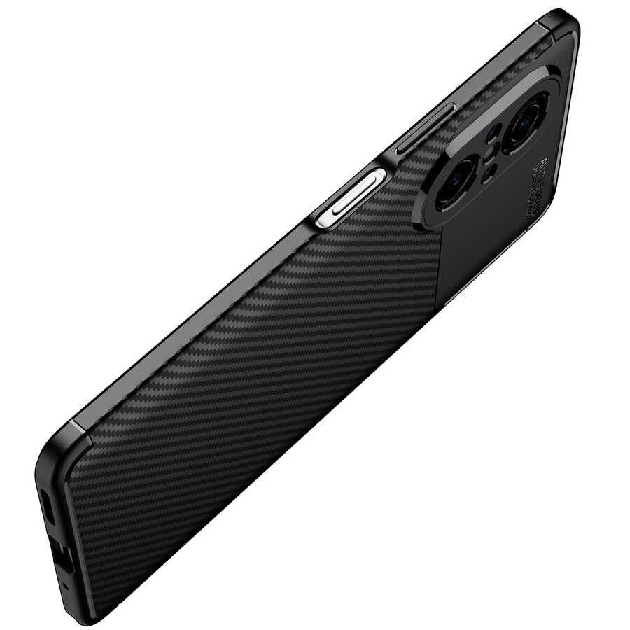 Huawei Nova 9 SE Uyumlu Kılıf Zore Negro Silikon Kapak - 7