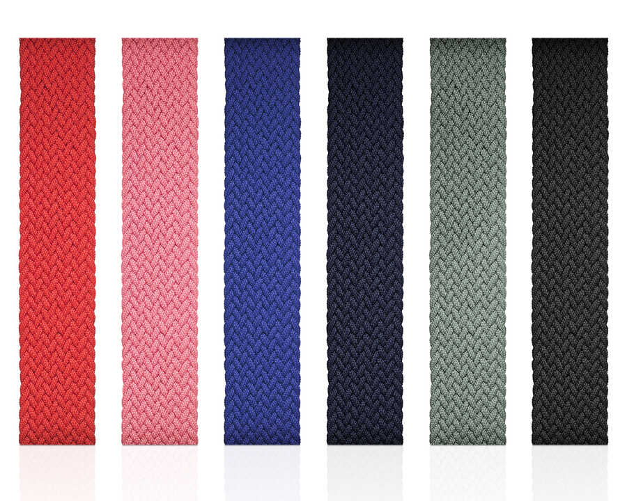 Apple Watch Ultra 49mm Uyumlu Kordon KRD-38 Large Strap Kayış - 1