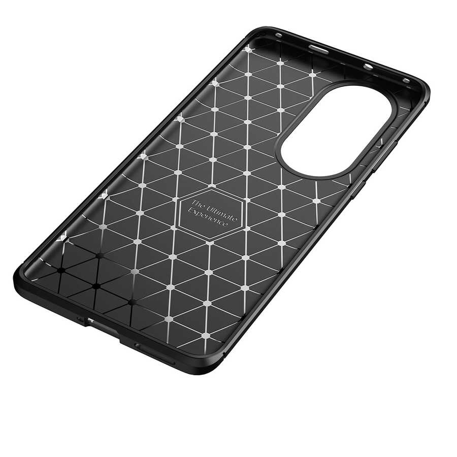 Huawei P50 Pro Uyumlu Kılıf Zore Negro Silikon Kapak - 5
