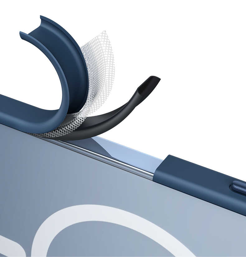 Apple iPhone 12 Uyumlu Kılıf Zore Mokka Wireless Kapak - 5