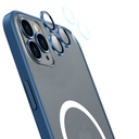 Apple iPhone 12 Uyumlu Kılıf Zore Mokka Wireless Kapak - 7
