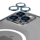Apple iPhone 12 Uyumlu Kılıf Zore Mokka Wireless Kapak - 9