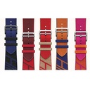 Apple Watch Ultra 49mm Uyumlu Kordon KRD-51 Hasır Strap Kayış - 1