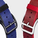 Apple Watch Ultra 49mm Uyumlu Kordon KRD-51 Hasır Strap Kayış - 2