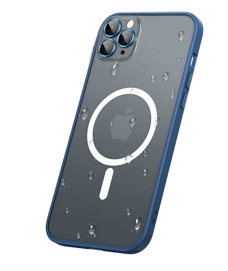 Apple iPhone 13 Pro Max Uyumlu Kılıf Zore Mokka Wireless Kapak - 3