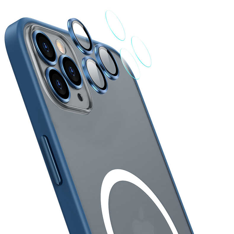 Apple iPhone 13 Pro Max Uyumlu Kılıf Zore Mokka Wireless Kapak - 7