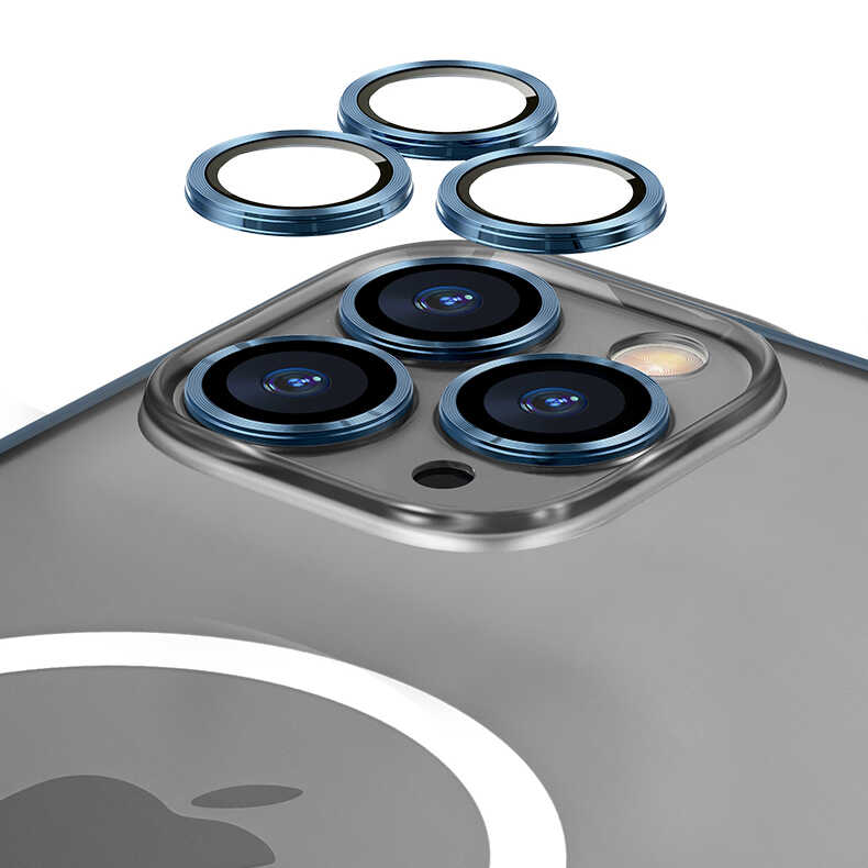 Apple iPhone 13 Pro Max Uyumlu Kılıf Zore Mokka Wireless Kapak - 9