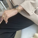 ​​​Apple Watch Ultra 49mm Uyumlu Kordon KRD-56 Metal Strap Kayış - 3