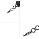 ​​​Apple Watch Ultra 49mm Uyumlu Kordon KRD-56 Metal Strap Kayış - 9