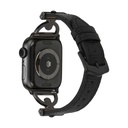 ​​​Apple Watch Ultra 49mm Uyumlu Kordon KRD-53 Deri Strap Kayış - 13