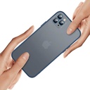 Apple iPhone 12 Pro Max Uyumlu Kılıf Zore Retro Kapak - 2