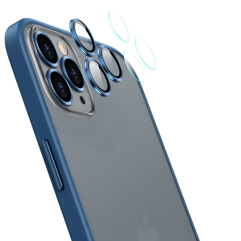 Apple iPhone 12 Pro Max Uyumlu Kılıf Zore Retro Kapak - 5