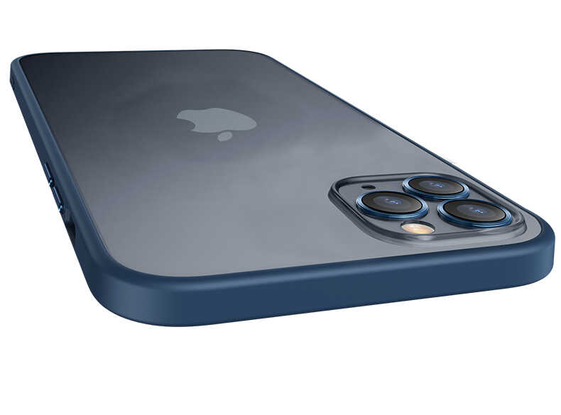 Apple iPhone 12 Pro Max Uyumlu Kılıf Zore Retro Kapak - 7