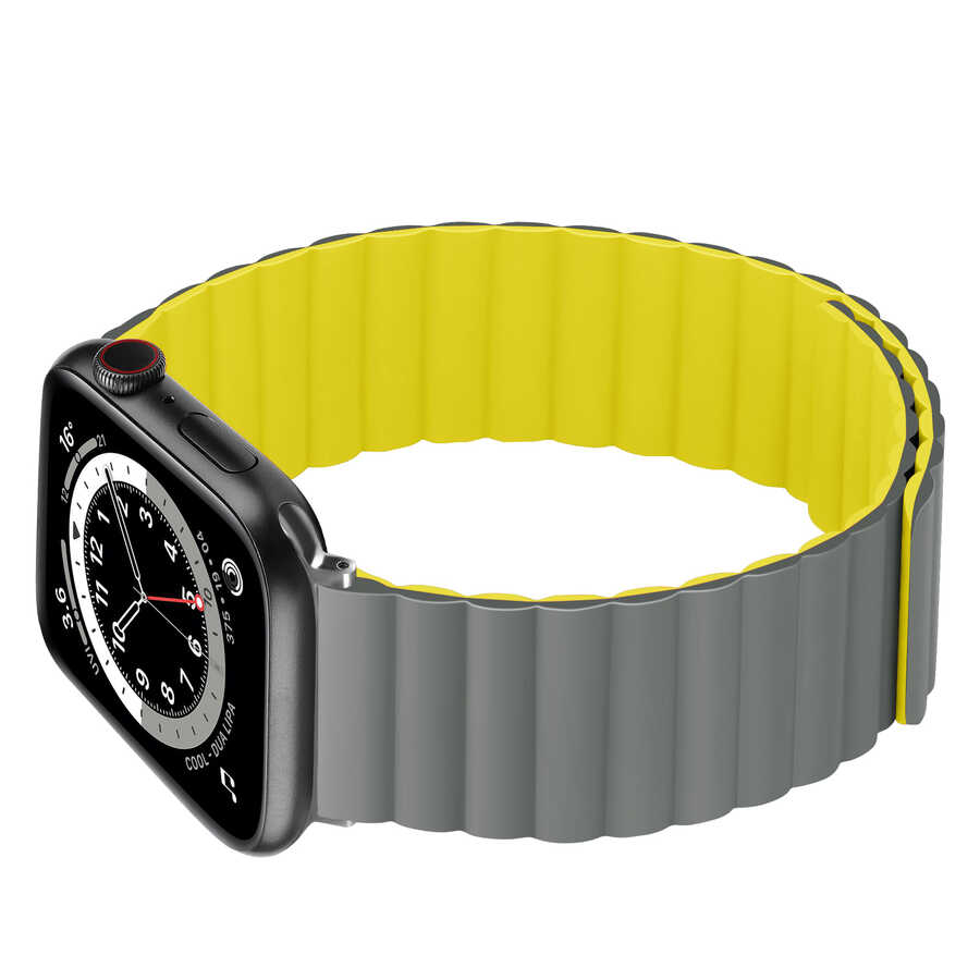 ​​​Apple Watch Ultra 49mm Uyumlu Kordon KRD-52 Strap Kayış - 2