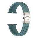 Apple Watch Ultra 49mm Uyumlu Kordon KRD-72 Silikon Strap Kayış - 4