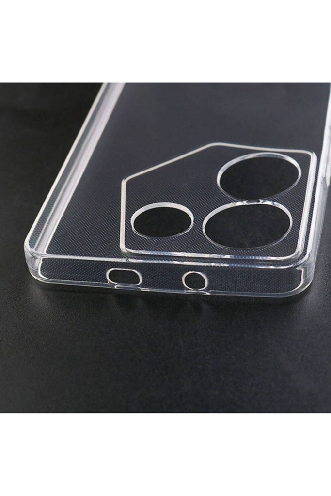 Tecno Camon 20 Pro 4G Uyumlu Kılıf Zore Süper Silikon Kapak
