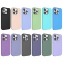 Apple iPhone 14 Pro Uyumlu Kılıf Sıvı Teknolojili Silinebilir Sert Zore Kivi Kapak - 1