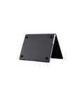 Apple Macbook 16.2' 2021 Uyumlu A2485 Zore MSoft Carbon Fiber Tasarımlı Kapak