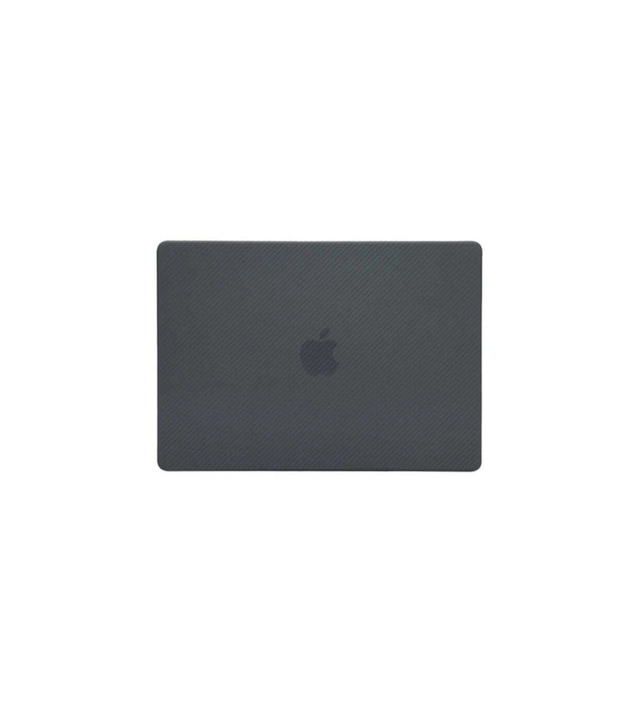 Apple Macbook 13.3' Pro 2020 Uyumlu A2338 Zore MSoft Carbon Fiber Tasarımlı Kapak
