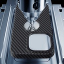 Apple iPhone 14 Pro Uyumlu Kılıf ​​​​​Wiwu Karbon Fiber Görünümlü Magsafe Wireless Şarj Özellikli Kabon Kapak - 12