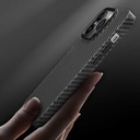 Apple iPhone 14 Pro Uyumlu Kılıf ​​​​​Wiwu Karbon Fiber Görünümlü Magsafe Wireless Şarj Özellikli Kabon Kapak - 14