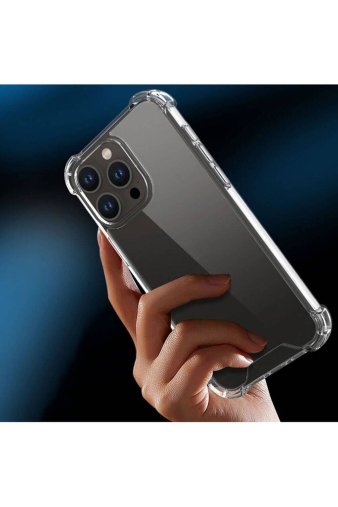 Apple iPhone 15 Pro Max Uyumlu Kılıf Zore Nitro Anti Shock Silikon