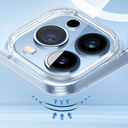 Apple iPhone 14 Plus Uyumlu Kılıf Standlı Magsafe Wireless Şarj Özellikli Wiwu Aurora Serisi Kapak - 2