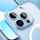 Apple iPhone 14 Plus Uyumlu Kılıf Standlı Magsafe Wireless Şarj Özellikli Wiwu Aurora Serisi Kapak - 10