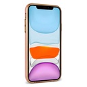 Apple iPhone 11 Uyumlu Kılıf Zore Bark Kartlıklı Kapak - 7