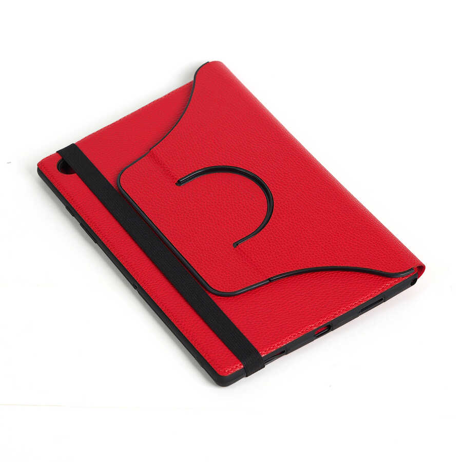 Lenovo Tab M8 Uyumlu Zore Fest Dönebilen Standlı Kılıf - 3