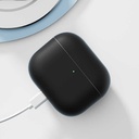 Apple Airpods Uyumlu 3 Kılıf Benks Liquid Silikon PC Kapak - 4