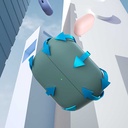 Apple Airpods Uyumlu 3 Kılıf Benks Liquid Silikon PC Kapak - 5