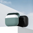 Apple Airpods Uyumlu 3 Kılıf Benks Liquid Silikon PC Kapak - 7