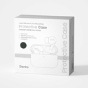 Apple Airpods Uyumlu 3 Kılıf Benks Liquid Silikon PC Kapak - 8