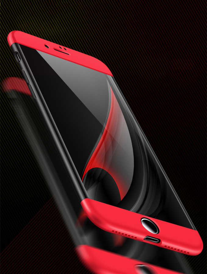 Apple iPhone 7 Plus Uyumlu Kılıf Zore Ays Kapak - 3