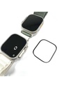 Apple Watch Ultra 49mm Uyumlu Zore PMMA Pet Saat Ekran Koruyucu