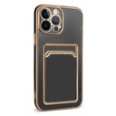 Apple iPhone 12 Pro Uyumlu Kılıf Zore Bark Kartlıklı Kapak - 3