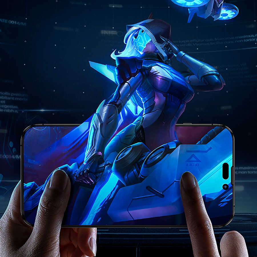 Apple iPhone 14 Pro Max Uyumlu Benks 0.3mm V Pro Ekran Koruyucu - 1