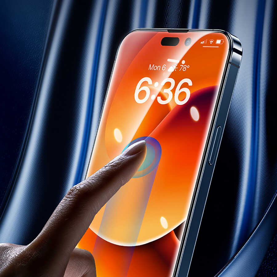 Apple iPhone 14 Pro Max Uyumlu Benks 0.3mm V Pro Ekran Koruyucu - 2