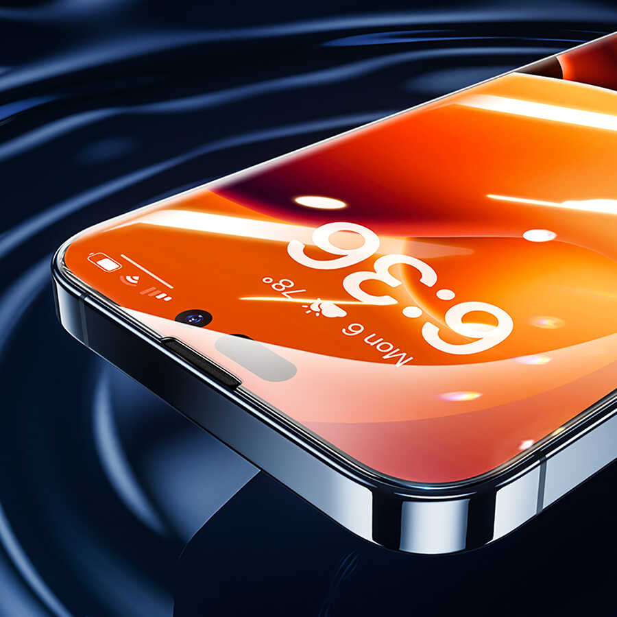 Apple iPhone 14 Pro Max Uyumlu Benks 0.3mm V Pro Ekran Koruyucu - 3