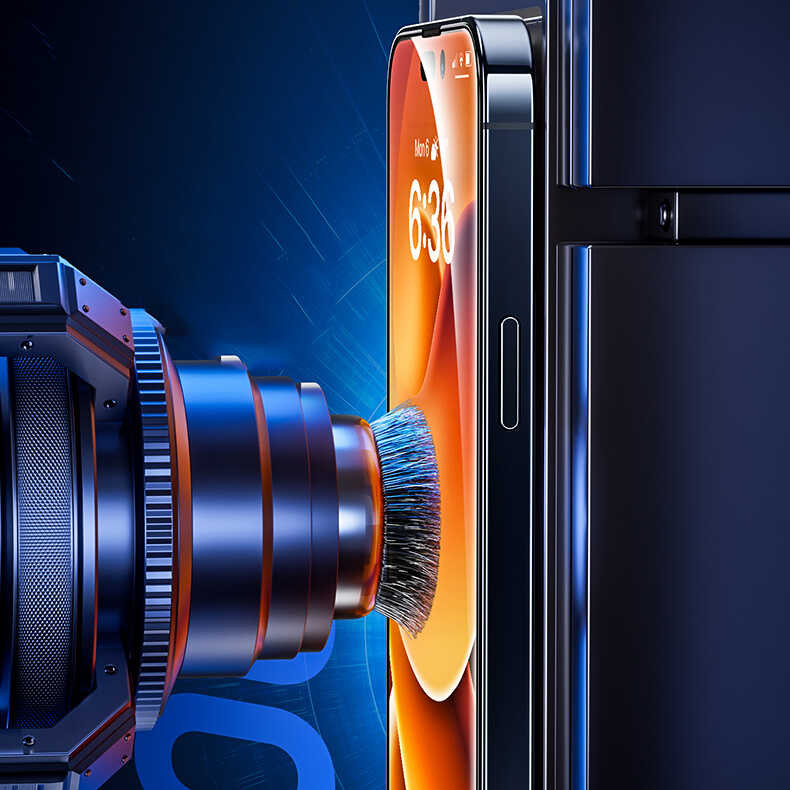 Apple iPhone 14 Pro Max Uyumlu Benks 0.3mm V Pro Ekran Koruyucu - 4